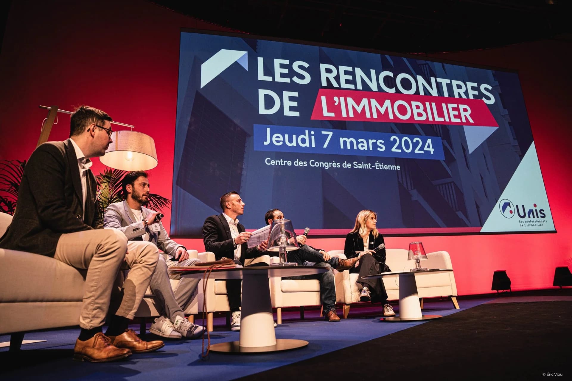 Les Rencontres de l'Immobilier — Unis